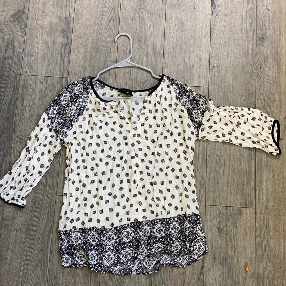 Long Sleeve pattern shirt